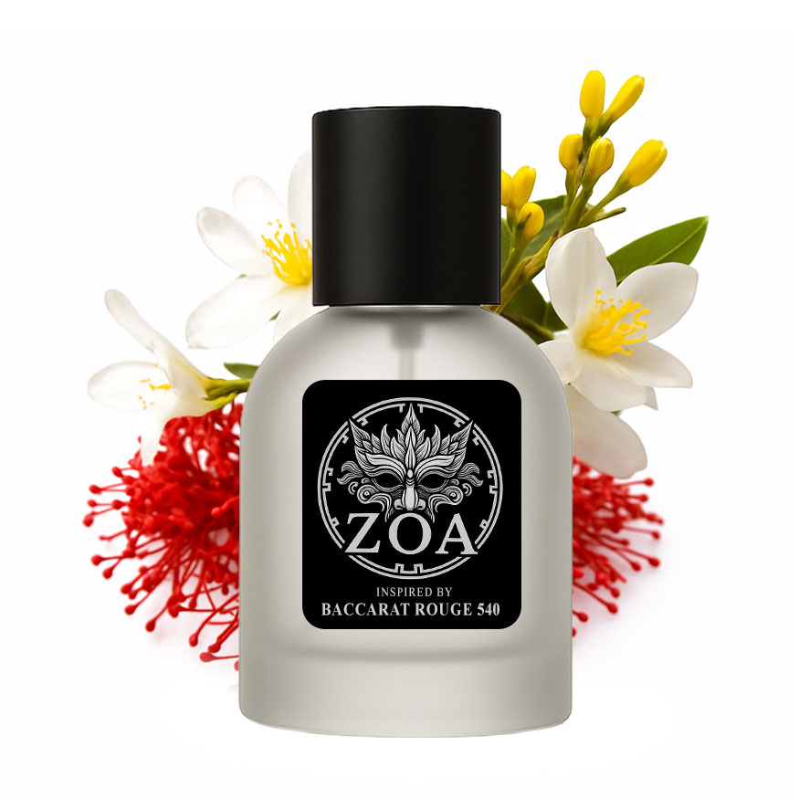 ZOA – BACCARAT ROUGE 540 INSPIRATION – 50ML