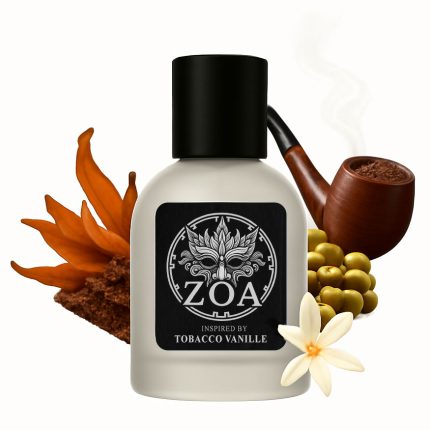 ZOA Perfume | Impression for TOBACCO VANILLE BY TOM FORD | Long Lasting | 50ml